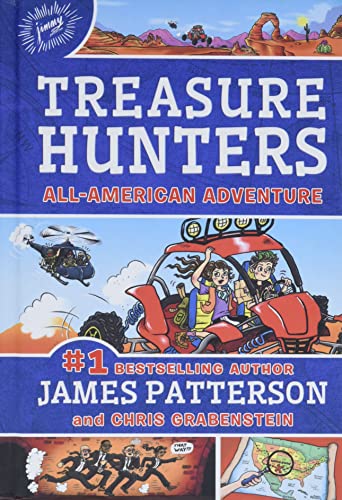 Treasure Hunters: All-American Adventure (Treasure Hunters, 6, Band 6)